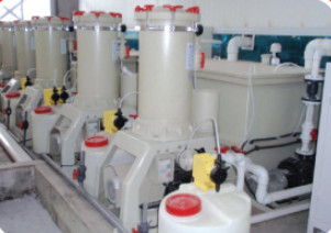 Loop filter dosis otomatis Digunakan untuk air isi ulang pembangkit listrik, air tungku, sirkulasi air pendingin dan industri
