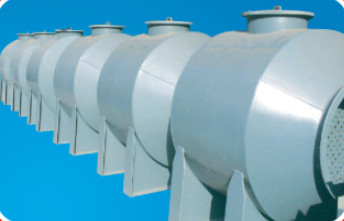 Kolektor kabut krom (paten) Digunakan untuk pengolahan air limbah elektroplating dan pemulihan pemulihan gas buang