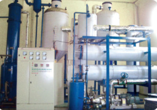 Garis Produksi Elektroplating Otomatis Hasil Air Besar Efisiensi Pemulihan Tinggi Output garam kecil Dan Pemulihan Lumpur yang bersih